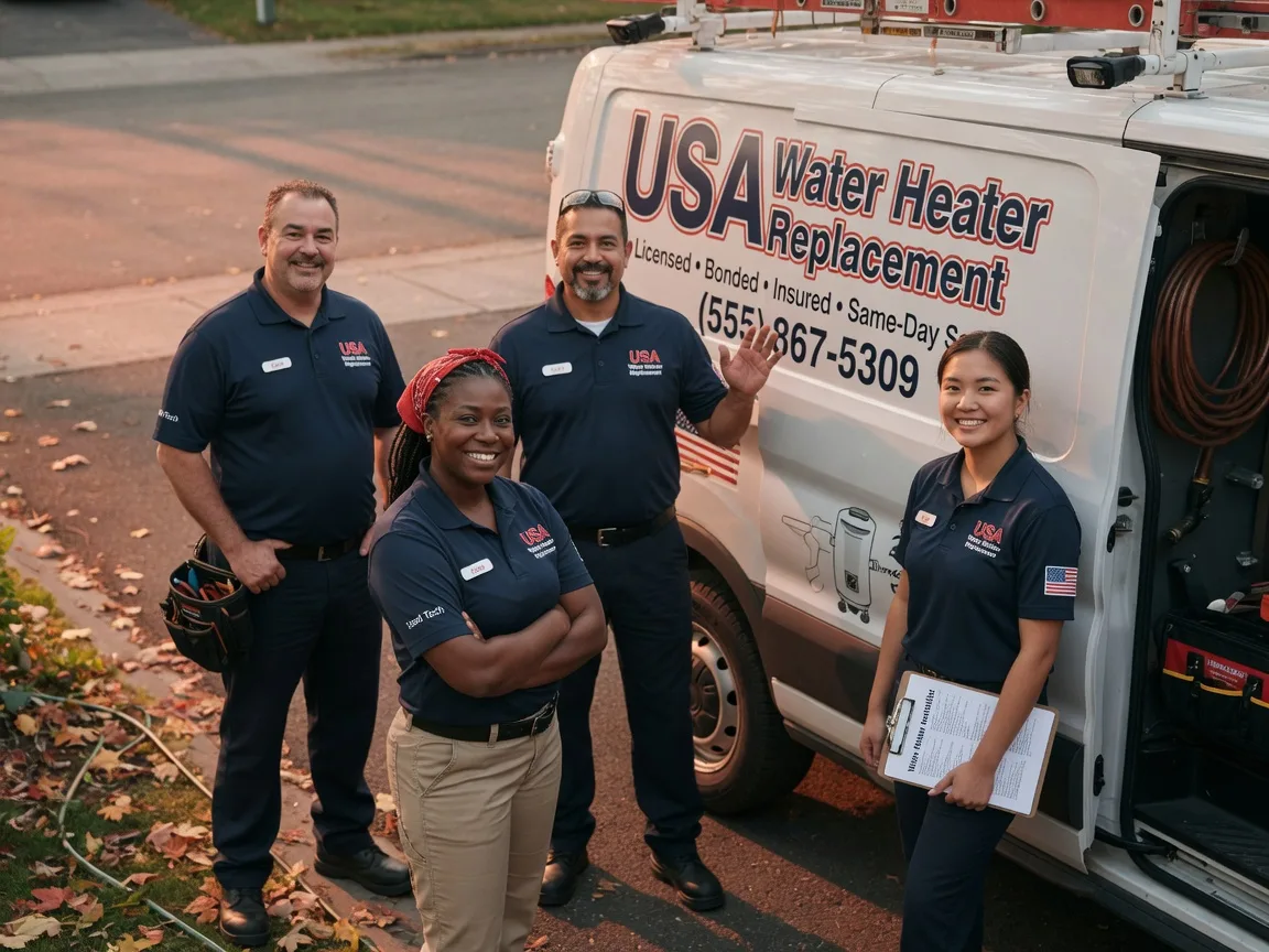 Water Heater Replacement company in Josephine, PA