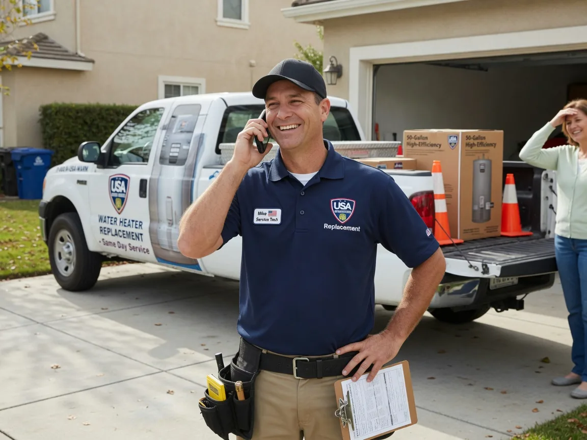 Water Heater Replacement Josephine, PA FAQs